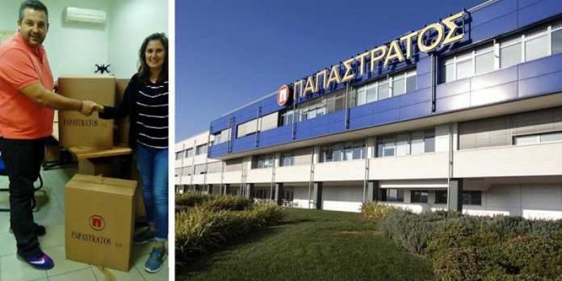 Δωρεά υπολογιστών από την «Παπαστράτος» στην Νέα Φιγαλεία