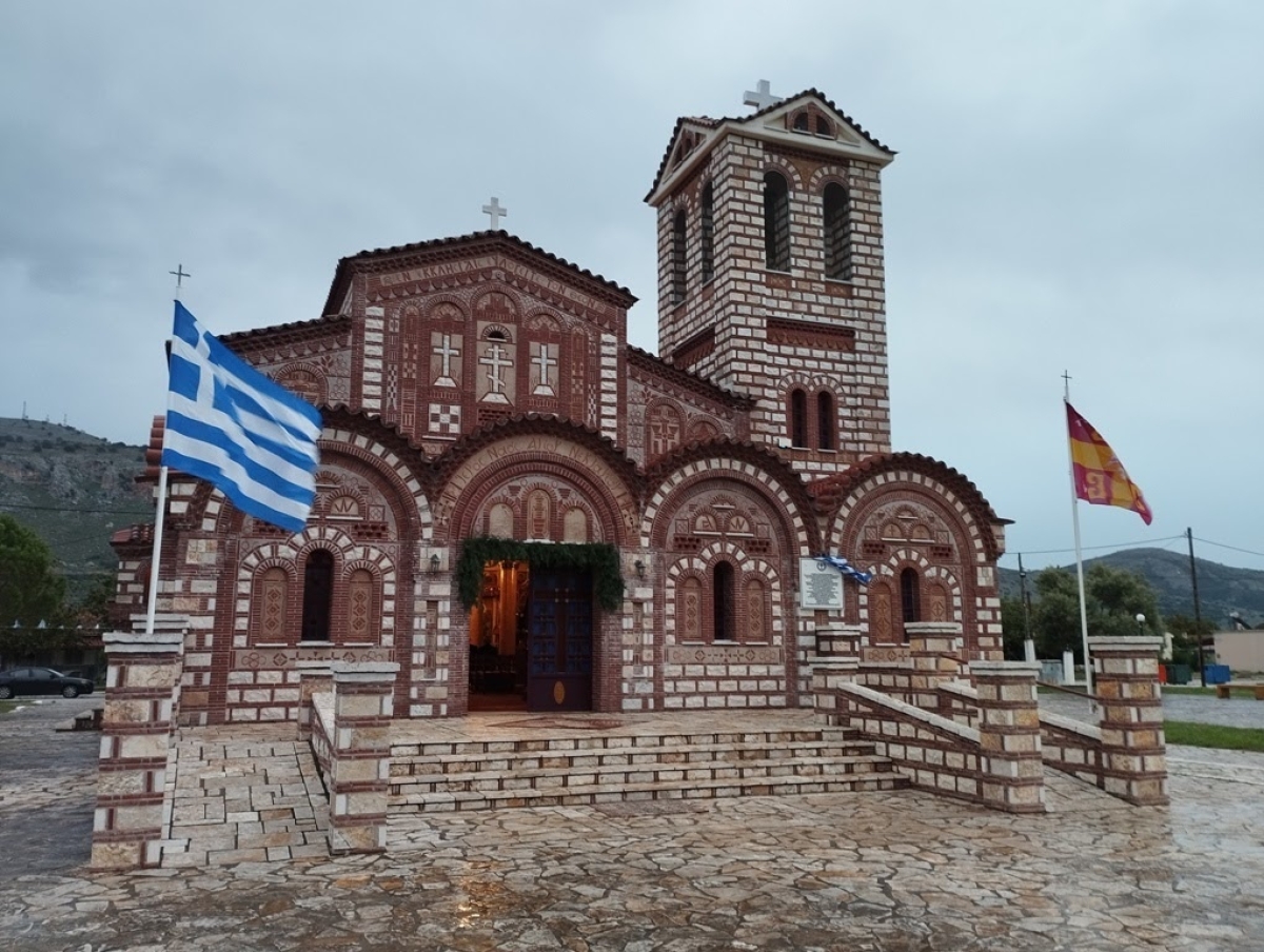 Εγκαίνια Ιερού Ναού από τον Μητροπολίτη Αιτωλίας και Ακαρνανίας στο Αιτωλικό