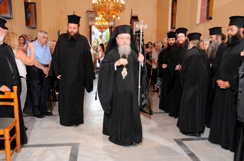 Η Ποιμαντορική Εγκύκλιος του Σεβασμιωτάτου Μητροπολίτου Αιτωλίας και Ακαρνανίας κ. Κοσμά για την εορτή των Θεοφανείων