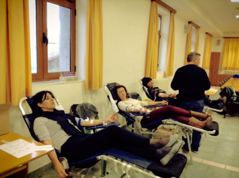 Με επιτυχία η εθελοντική αιμοδοσία στην Κατούνα
