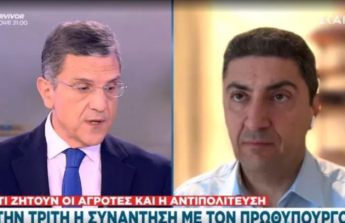 Αυγενάκης: Οι αγρότες να προσέλθουν στο διάλογο με εμπιστοσύνη στον πρωθυπουργό- Έχει αποδείξει ότι στηρίζει διαχρονικά τον πρωτογενή τομέα