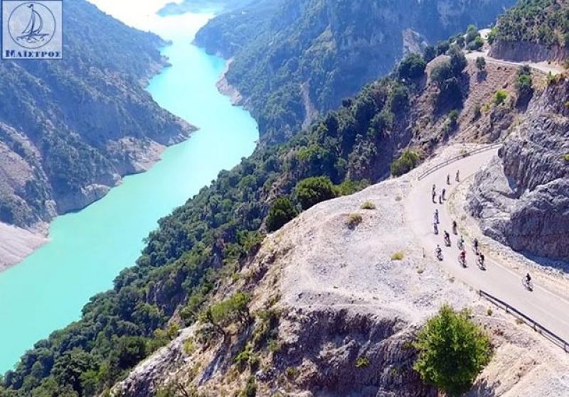 Ικανοποιητική συμμετοχή στην 4η ποδηλατοδρομία στον Ορεινό Βάλτο