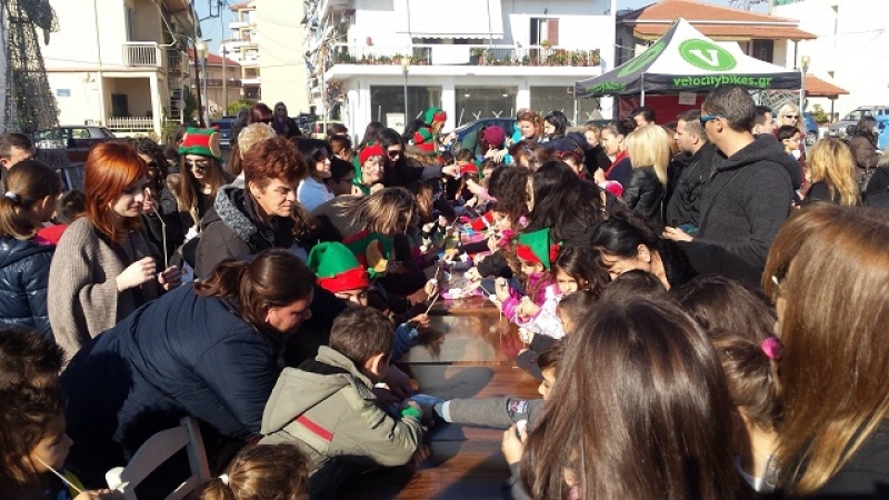 Σουβλάκια από ζαχαρωτά στο «Παραμύθι από Ζάχαρη»