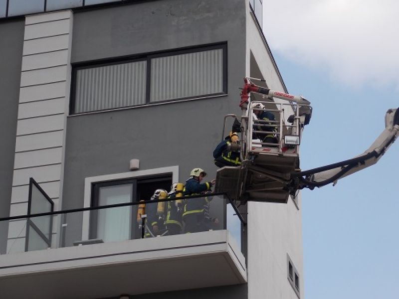 Άσκηση ετοιμότητας από την Πυροσβεστική Υπηρεσία Αγρινίου (Δευ 23/4/2018 11:00 πμ)