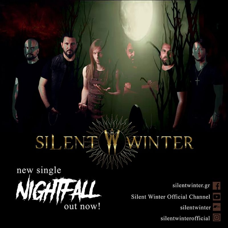SILENT WINTER – νέο single &quot;Nightfall&quot;...