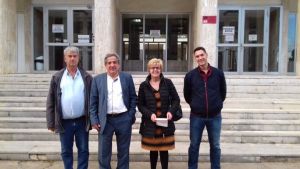 Κατατέθηκε χθες, 05/05/2019 στο Πρωτοδικείο Αγρινίου το ψηφοδέλτιο του Συνδυασμού &quot;ΑΝΕΞΑΡΤΗΤΗ ΕΝΩΤΙΚΗ ΠΡΩΤΟΒΟΥΛΙΑ&quot;