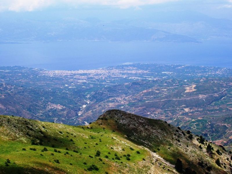 Ανάβαση στον Κλωκό από τον Ορειβατικό Σύλλογο Μεσολογγίου «η Βαράσοβα» (2/10/2016)