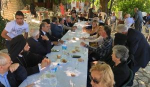 Κατσιφάρας-Σταρακά στην γιορτή των 100 χρόνων του Συλλόγου των Ελληνοαμερικάνων της Περίστας