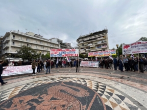 Συγκέντρωση για την Πρωτομαγιά στο Αγρίνιο: «Οι αγώνες των εργατών όλου του κόσμου, θα νικήσουν!»
