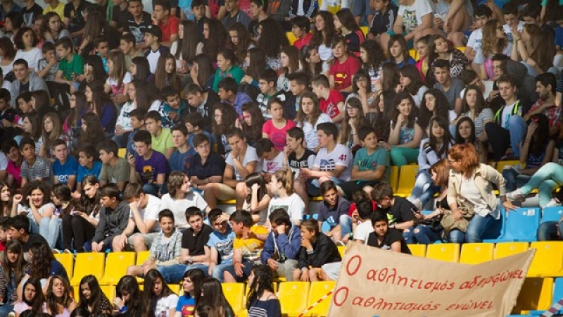 Θύρα μαθητών στο γήπεδο Παναιτωλικού από το Σάββατο