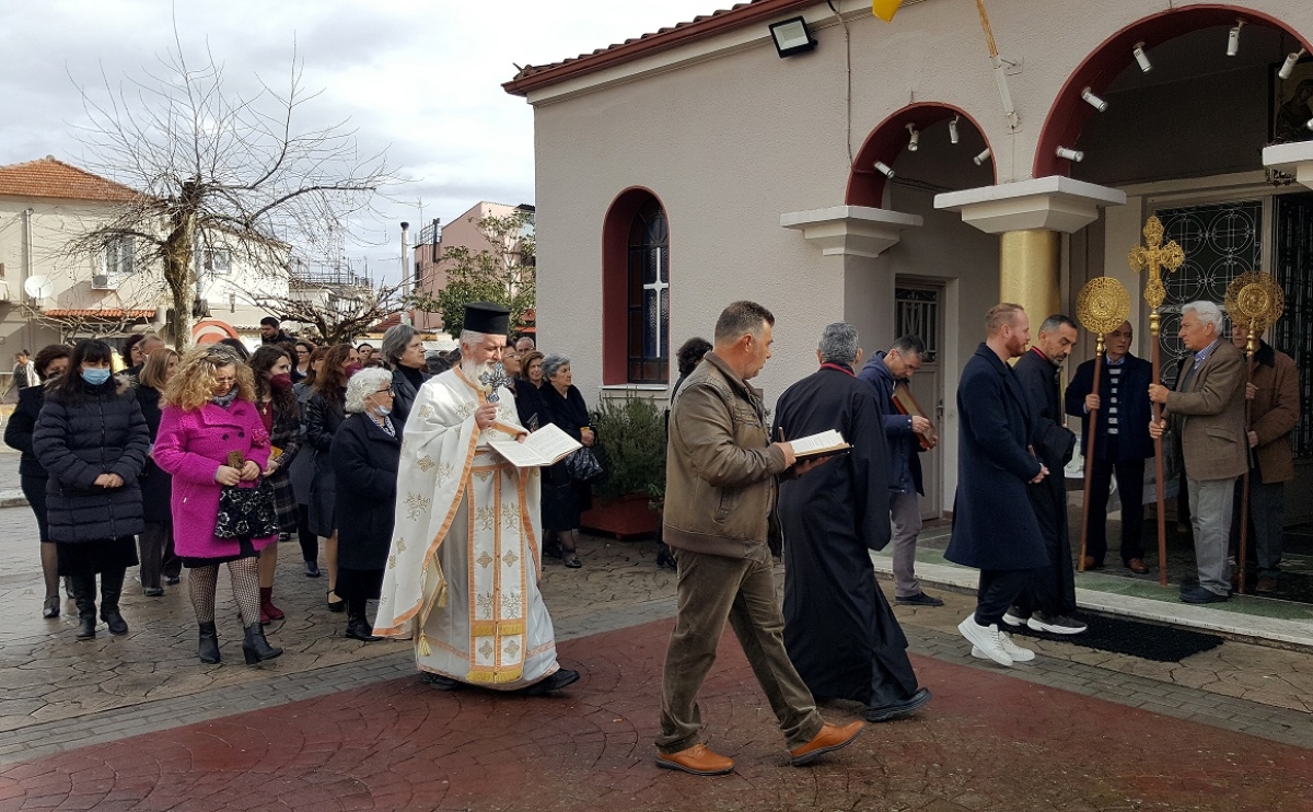 Η Κυριακή της Ορθοδοξίας στα Καλύβια