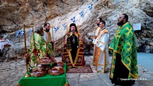 Η εορτή της Υψώσεως του Τιμίου Σταυρού στην Ι. Μ. Αιτωλοακαρνανίας