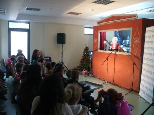 Παράσταση κουκλοθεάτρου για τα παιδιά της ΕΛΕΠΑΠ Αγρινίου
