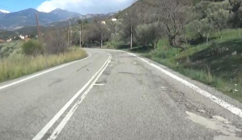 Εγκρίθηκε μελέτη για νέα χάραξη τμήματος της ε.ο. Αγρινίου – Θέρμου