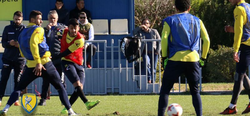 Παναιτωλικός: Προπόνηση Πέμπτης