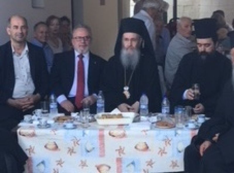 Επίσκεψη του Υποψηφίου Βουλευτή του ΣΥΡΙΖΑ Γιώργου Βασιλείου στον Άγιο Βλάσιο