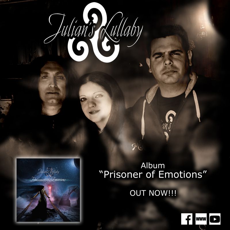 Julian’s Lullaby – “Angel’s East” από το άλμπουμ “Prisoner of Emotions”…+Official live video!!