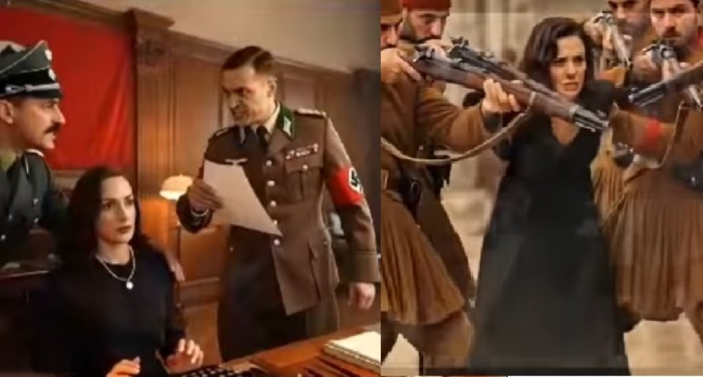 Μαρία Δημάδη-Παρουσίαση του βίου και της δράσης της στη Γερμανική Κατοχή με τεχνητή νοημοσύνη