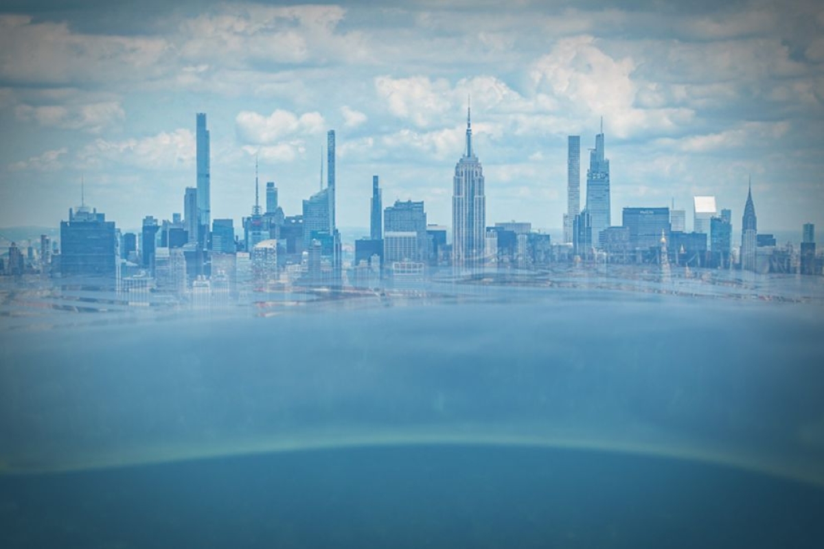 Τι κοινό θα έχουν η Νέα Υόρκη και το Μεσολόγγι το 2050;