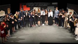 10ο Μαθητικό Φεστιβάλ: Εντυπωσίασε στο Αγρίνιο η θεατρική ομάδα μαθητών Αστακού (φωτο)