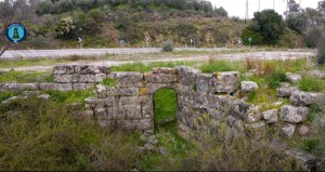 Η εντυπωσιακή παραποτάμια πύλη του Αχελώου στην αρχαία Στράτου (video)