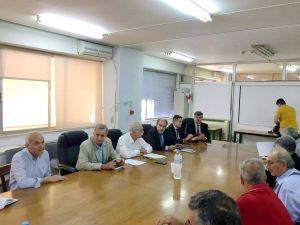 Ευρεία συνάντηση για την Πάτρα στο Υπουργείο Μεταναστευτικής Πολιτικής