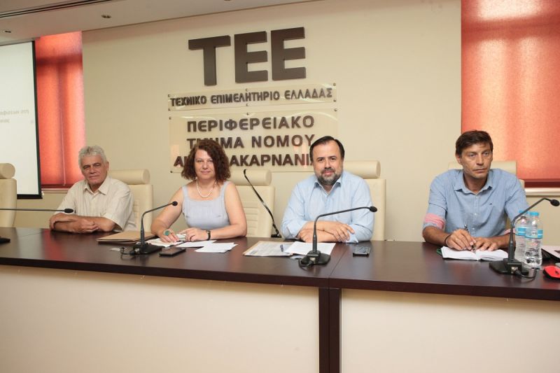 Αγρίνιο: Χρήσιμα συμπεράσματα από την ημερίδα για την εναλλακτική διαχείριση αποβλήτων εκσκαφών, κατασκευών και κατεδαφίσεων (φωτο-video)