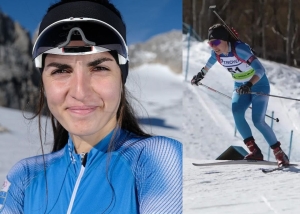 Χιονοδρομία - Κύπελλο: Η Κωνσταντίνα Χαραλαμπίδου στην κορυφή  των γυναικών, στα βόρεια αθλήματα της χιονοδρομίας