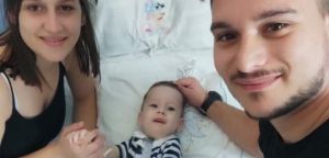Τα κατάφερε ο μικρός Ηλίας – Στυλιανός από τον Αστακό – Έλαβε γονιδιακή θεραπεία!
