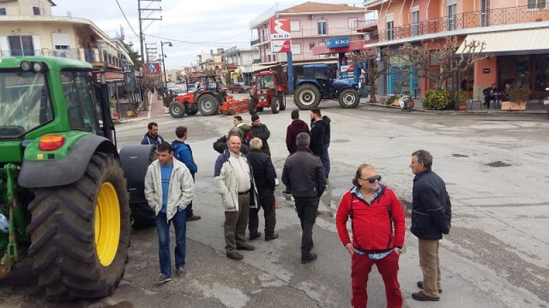 Δίωρος αποκλεισμός του δρόμου Ακτίου-Βόνιτσας και την Πέμπτη