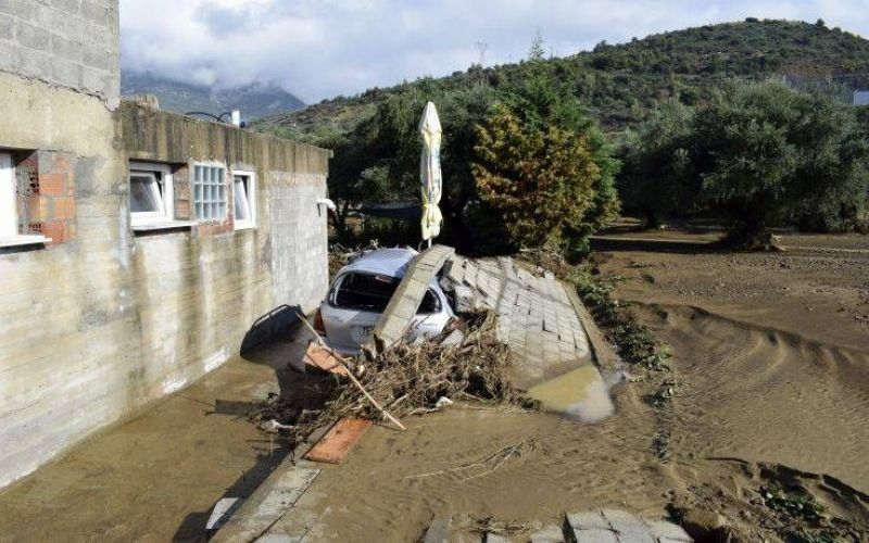 Σε κατάσταση έκτακτης ανάγκης κηρύχθηκαν Aντίρριο και Ναύπακτος