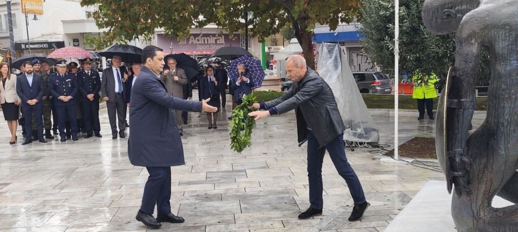 Με επισημότητα τιμήθηκε η Εορτή των Εισοδίων της Θεοτόκου και ο  Εορτασμός της Ημέρας των Ενόπλων Δυνάμεων στο Αγρίνιο