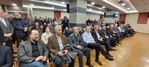 Αγρίνιο - ΤΕΕ: Χαμόγελα και ευχές για τους μηχανικούς της Αιτωλοακαρνανίας στην κοπή της πίτας