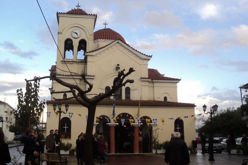 Εορτασμός του Πολιούχου Τοπικής Κοινότητας των Καλυβίων Αγρινίου ,  «Αγίου Νικολάου» (Τετ 5 - Πεμ 6/12/2018)