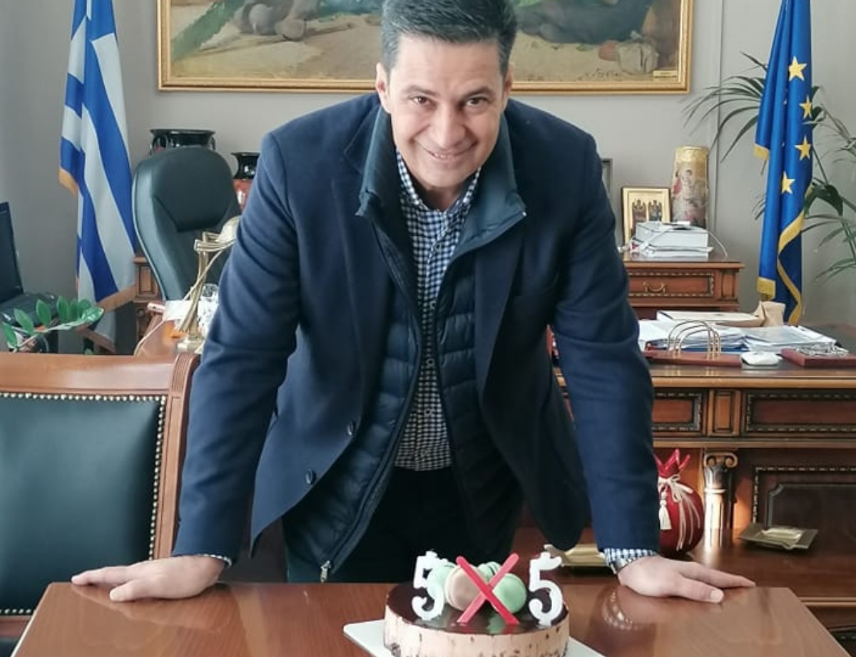 5Χ5 ο Δήμαρχος Αγρινίου