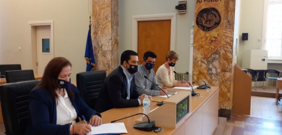 Αναβλήθηκε η συνεδρίαση του Συντονιστικού Τοπικού Οργάνου του Δήμου Αγρινίου