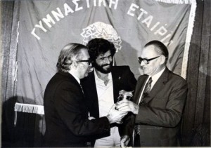 Γυμναστική Εταιρεία Αγρινίου: «είμαστε περήφανοι για τον μεγάλο Έλληνα μαραθωνοδρόμο Μιχάλη Κούση!»