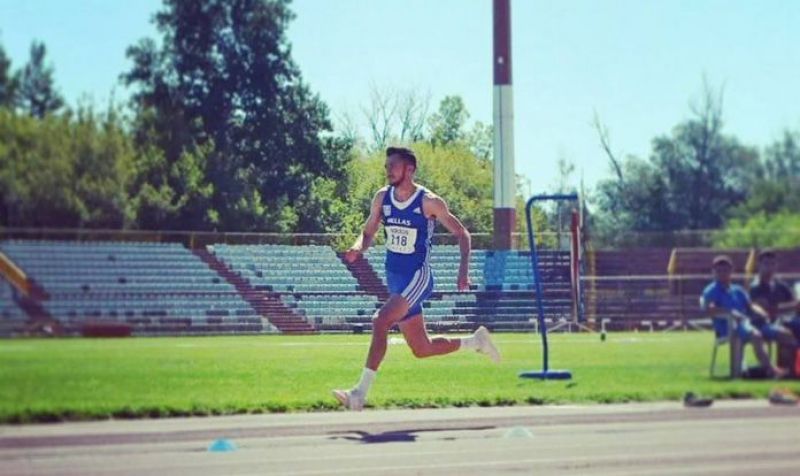 Πρωτιές για τον Αγρινιώτη Κωνσταντίνο Σαράκη σε άλμα εις τριπλούν και άλμα εις μήκος