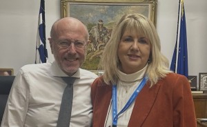 Σημαντικές δεσμεύσεις για τη Δυτική Ελλάδα σε συνάντηση Αντιπεριφερειάρχη Δημόσιας Υγείας – Υφυπουργού Υγείας