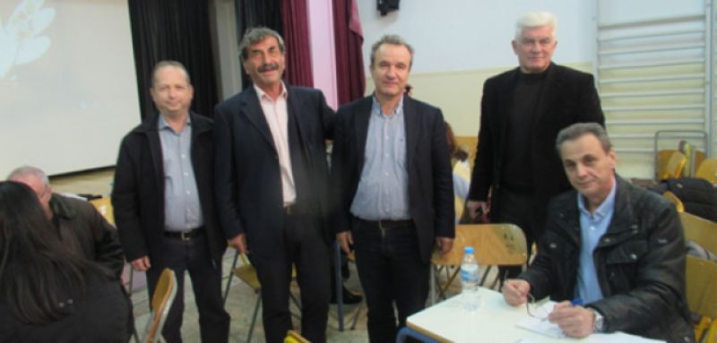 «Ζητήματα εφηβείας στο σχολικό περιβάλλον» στο Γυμνάσιο και Λύκειο Ματαράγκας (φωτο)