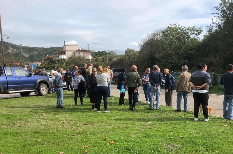 Κινητοποίηση στο Καστράκι για το μεταναστευτικό (φωτο)