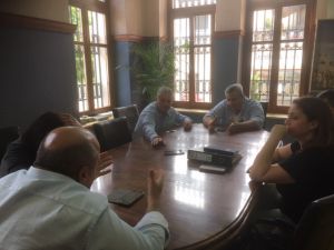Ναύπακτος: Σύσκεψη στο Δημαρχείο για την ασθένεια των πλατάνων  εν όψει της επίσκεψης του ειδικού κλιμακίου