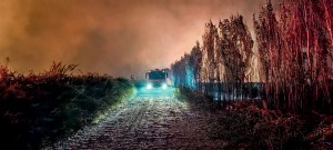 Μεσολόγγι: Υπο έλεγχο η φωτιά στο Ευηνοχώρι – Παραμένουν ισχυρές δυνάμεις στο σημείο