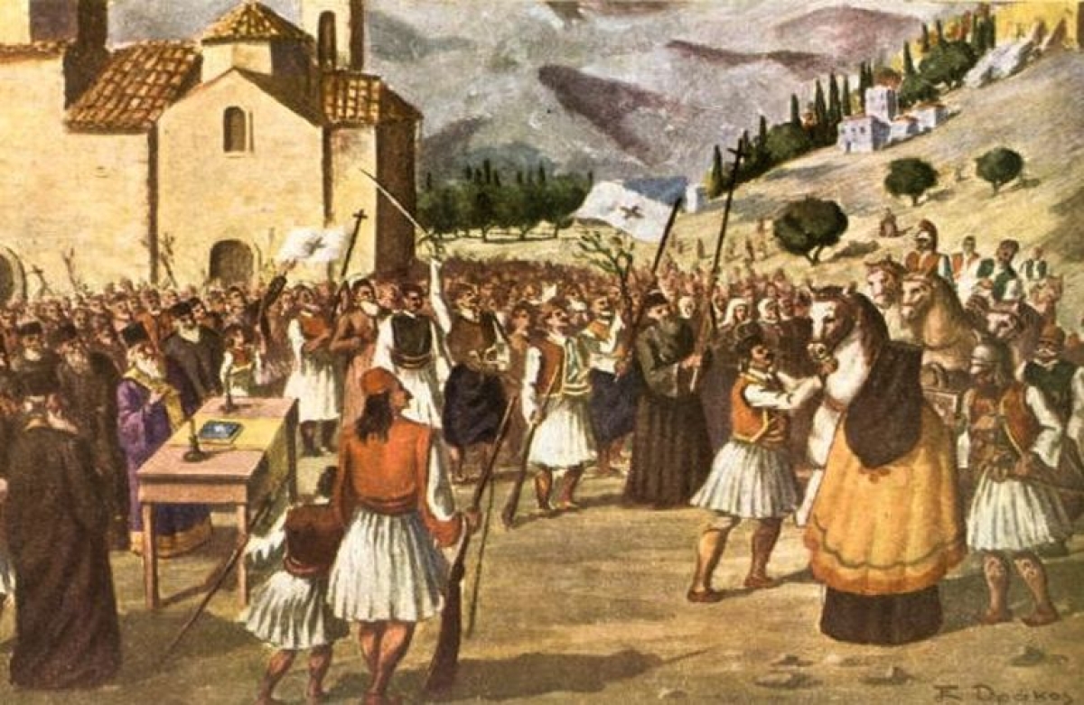 Ο Γιώργος Παληγεώργος γράφει για την απελευθέρωση του Αγρινίου (11 Ιούνη 1821)