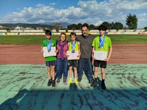 Δυναμικό Ξεκίνημα με Μετάλλια και Ρεκόρ για την Ομάδα Κ14 του ΓΑΣ Αγρινίου