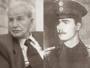 1944: Ο άνθρωπος που απελευθέρωσε αναίμακτα το Αγρίνιο.Ζούσε έως το 2014.