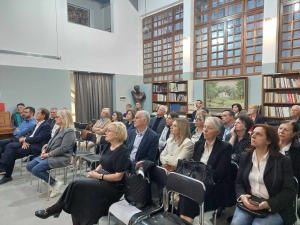 Αγρίνιο: Η παρουσίαση του βιβλίου του Δημήτρη Βλαχοπάνου (εικόνες)