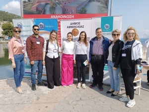 Δράση ενημέρωσης για την υγιεινή των χεριών στην Αμφιλοχία σε συνεργασία με δομές του Δήμου Αγρινίου