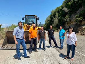 Εργασίες συντήρησης και αποκατάστασης στην εθνική οδό Αντιρρίου - Ιωαννίνων