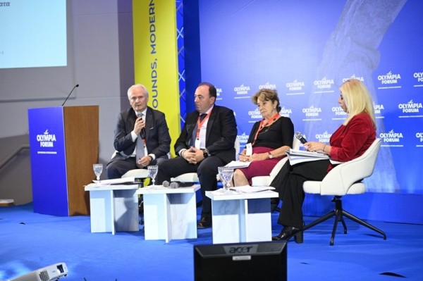 ΥφΑΑΤ, Γιάννης Ανδριανός στο Olympia Forum VI: «Η βιωσιμότητα και η ποιότητα των ελληνικών προϊόντων είναι το θεμέλιο της ανάπτυξης του πρωτογενούς τομέα»
